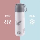 Zopa termosz 400ml - Flowers