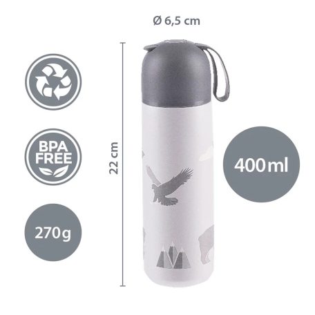 Zopa termosz 400ml - Flowers