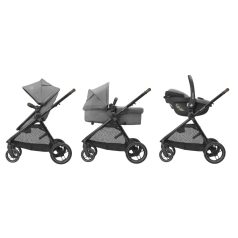 Maxi-Cosi Zelia S Trio babakocsi szett - Grey
