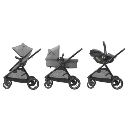 Maxi-Cosi Zelia S Trio babakocsi szett - Grey
