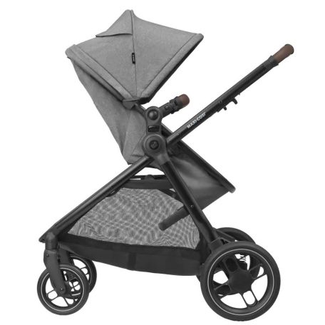 Maxi-Cosi Zelia S Trio babakocsi szett + FamilyFix S ISOFIX talppal - Grey
