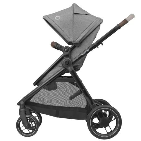 Maxi-Cosi Zelia S Trio babakocsi szett + FamilyFix S ISOFIX talppal - Grey
