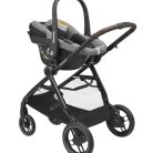 Maxi-Cosi Zelia S Trio babakocsi szett + FamilyFix S ISOFIX talppal - Grey
