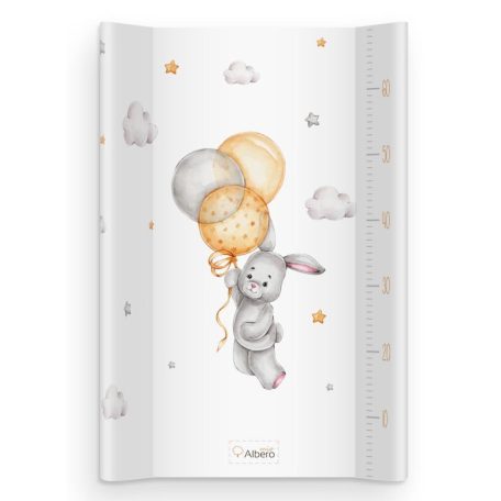 Albero Mio merev pelenkázó lap 47x70 cm - Little Bunny