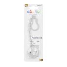 Akuku cumitartó lánc - szürke