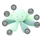 Nattou polip foglalkoztató játék plüss Lapidou mint 0+hó