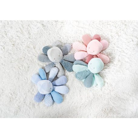 Nattou polip foglalkoztató játék plüss Lapidou mint 0+hó