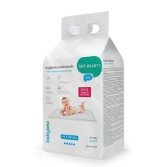   BabyOno pelenkázó alátét 40*60 cm - 20 db (+ 2 db gratis)