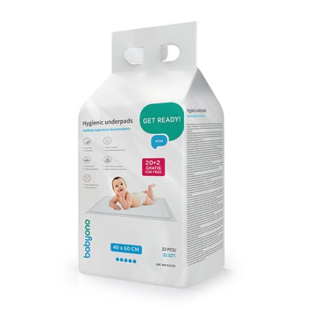 BabyOno pelenkázó alátét 40*60 cm - 20 db (+ 2 db gratis)