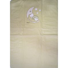   Trimex bélelt plüss takaró 70x100cm - holdon alvó maci zöld