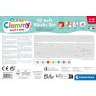 Clementoni: Clemmy 10 db-os puha kockák