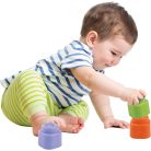 Clementoni: Clemmy 10 db-os puha kockák