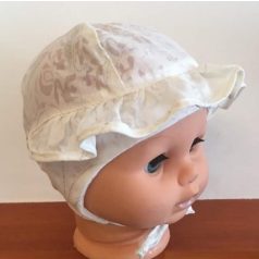 Minimanó nyári sapka (40) - ekrü