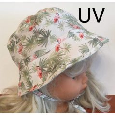 Minimanó nyári halász sapka (50) - Flamingó