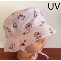 Minimanó nyári halász sapka (50) - pillangó