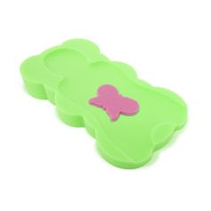 Badumi babatartó szivacs Mini - zöld