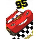 Disney textil tetra pelenka 70*70cm -  Lightning McQueen