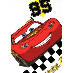 Disney textil tetra pelenka 70*70cm -  Lightning McQueen