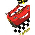 Disney textil tetra pelenka 70*70cm -  Lightning McQueen