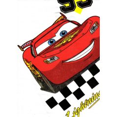 Disney textil tetra pelenka 70*70cm -  Lightning McQueen