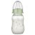 Baby-Nova cumisüveg szilikon cumival M-es 240 ml - zöld