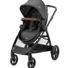 Maxi-Cosi Zelia S Trio babakocsi szett + FamilyFix S ISOFIX talppal - Dark Grey