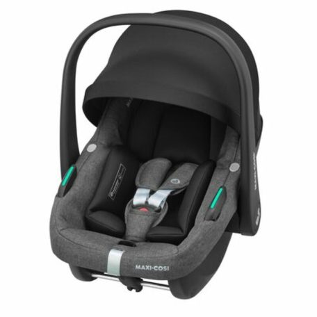 Maxi-Cosi Zelia S Trio babakocsi szett + FamilyFix S ISOFIX talppal - Dark Grey