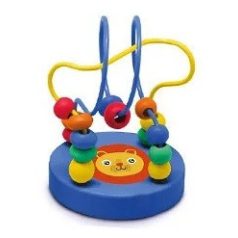 Sevi Wood Eco Smart - színes mini labirintus kék