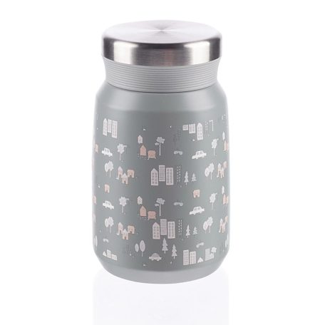 Zopa ételtároló termosz 500ml - City
