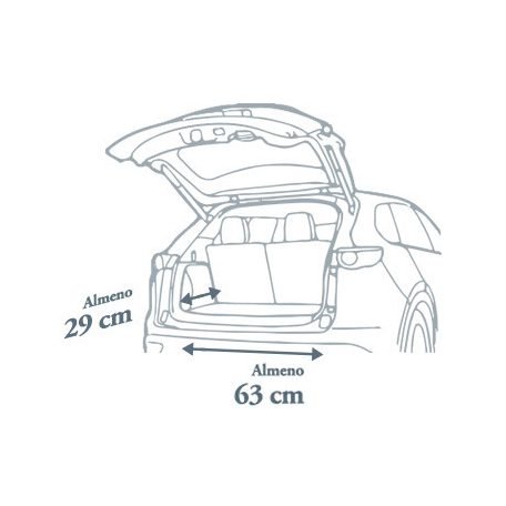 Inglesina Maior sportbabakocsi 22 kg-ig - Horizon Grey