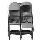 Inglesina Twin Sketch iker sportbabakocsi  - Grey 