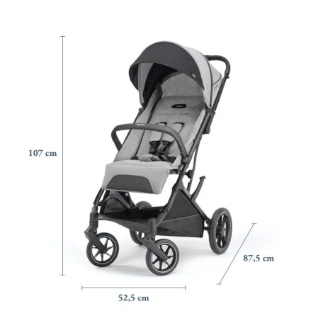 Inglesina Maior sportbabakocsi 22 kg-ig - Magnet Grey