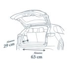 Inglesina Maior sportbabakocsi 22 kg-ig - Magnet Grey