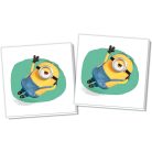 Clementoni Minyonok memóriajáték (18083)