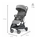 Inglesina Now 2022  sport babakocsi - Shot Beige
