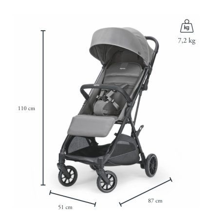 Inglesina Now 2022  sport babakocsi - Shot Beige