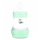 MAM Anti-Colic Matt Forest 160ml cumisüveg 0+  menta Mosómedve