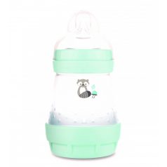   MAM Anti-Colic Matt Forest 160ml cumisüveg 0+  menta Mosómedve