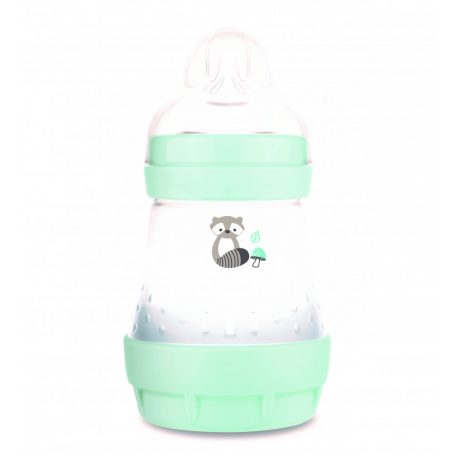 MAM Anti-Colic Matt Forest 160ml cumisüveg 0+  menta Mosómedve
