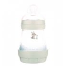 MAM Anti-Colic Matt Forest 160ml cumisüveg 0+ szürke nyuszi