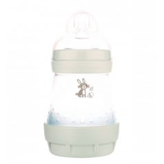   MAM Anti-Colic Matt Forest 160ml cumisüveg 0+ szürke nyuszi
