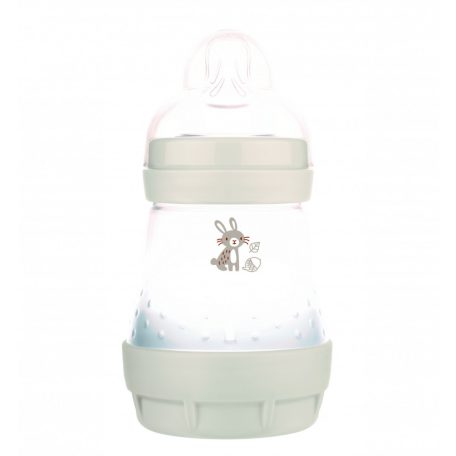 MAM Anti-Colic Matt Forest 160ml cumisüveg 0+ szürke nyuszi