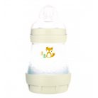 MAM Anti-Colic Matt Forest 160ml cumisüveg 0+ bézs, róka