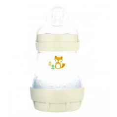 MAM Anti-Colic Matt Forest 160ml cumisüveg 0+ bézs, róka