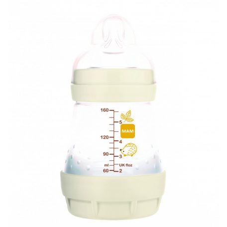 MAM Anti-Colic Matt Forest 160ml cumisüveg 0+ bézs, róka
