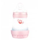 MAM Anti-Colic Matt Forest 160ml cumisüveg 0+  rózsaszín bagoly 