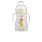 Mam 220 ml Trainer Night 4+ tanulópohár - fehér