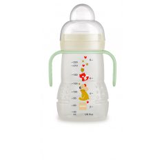 Mam 220 ml Trainer Night 4+ tanulópohár - fehér