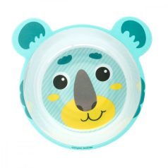 Canpol melamin csúszásmentes tányér 490 ml - koala