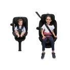 Chicco EVERONE I-SIZE 40-150cm 
fogatható autósülés -  Grey Black